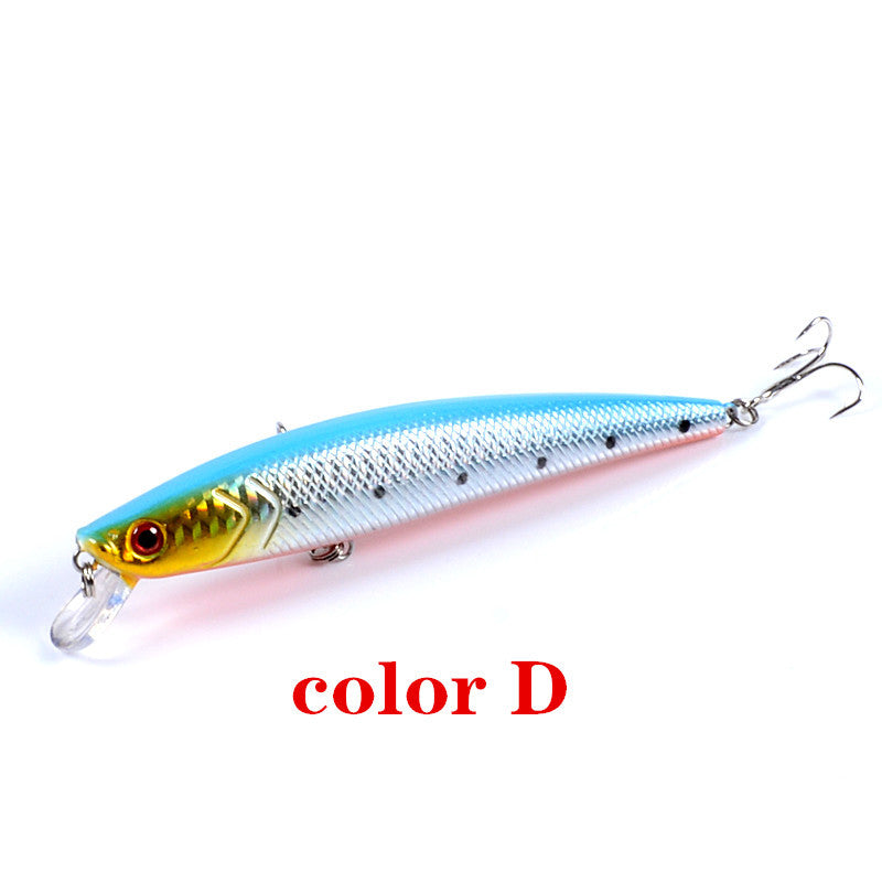 5x Popper Minnow 13cm Fishing Lure Lures Surface Tackle Fresh Saltwater