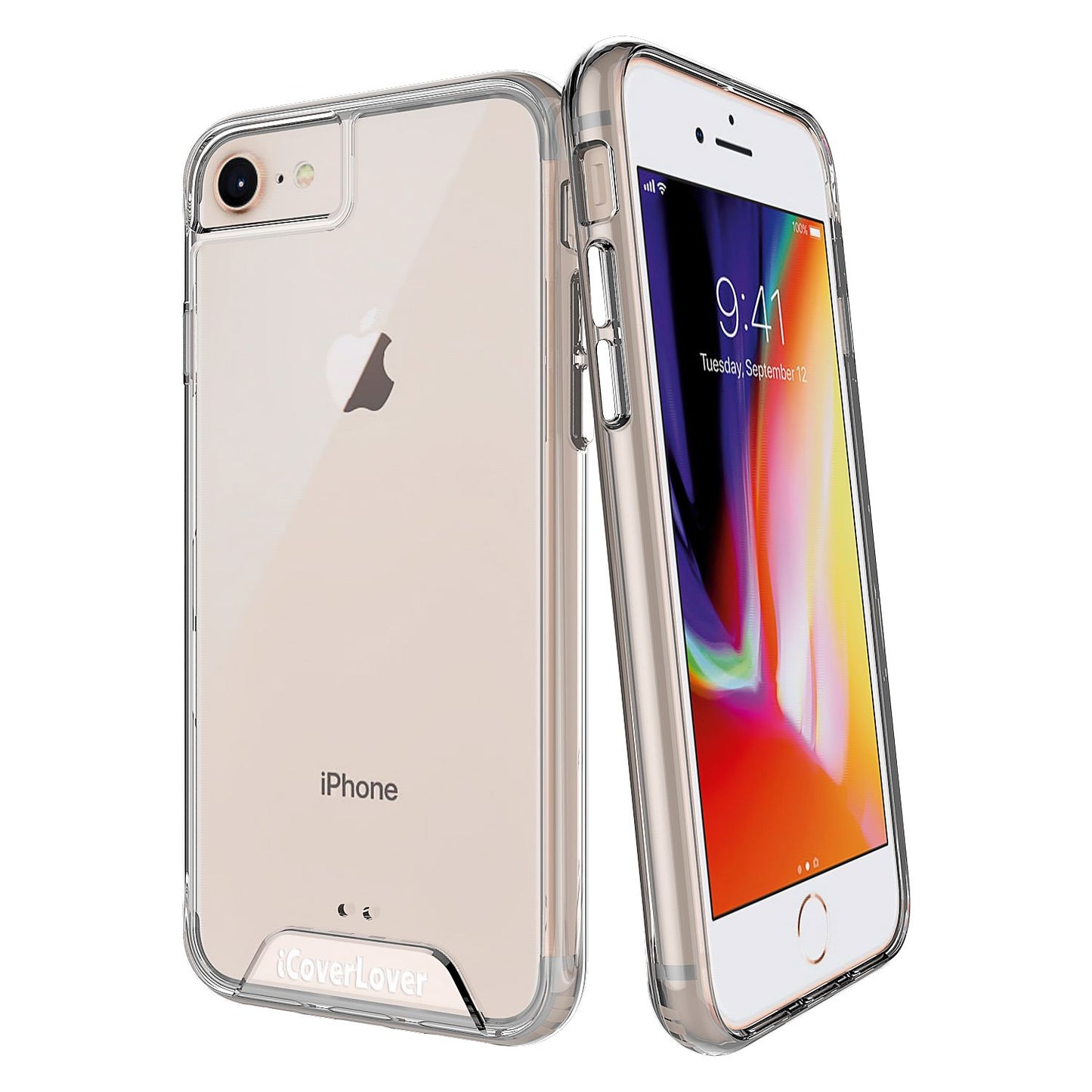 For iPhone SE 5G (2022), SE (2020) / 8 / 7, 6 & 6S Case  Clear Cover Thin Transparent