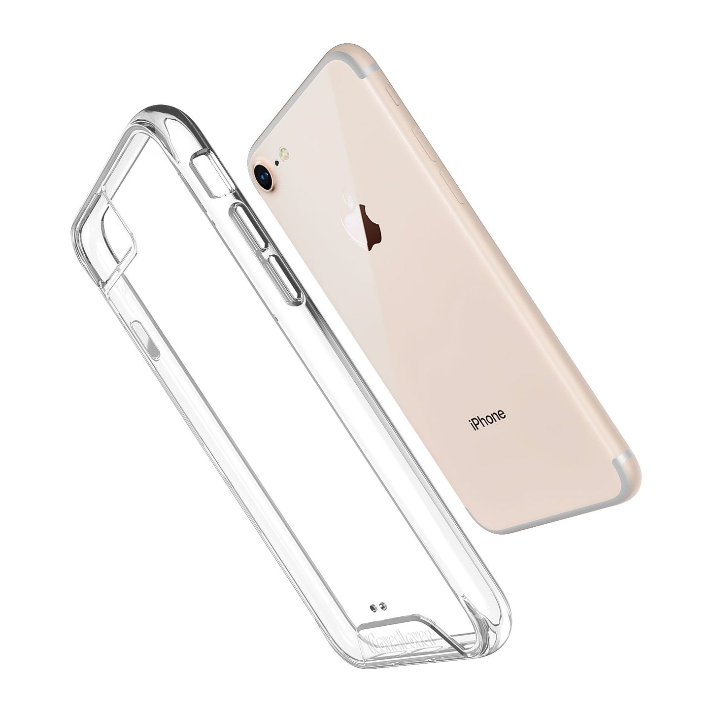 For iPhone SE 5G (2022), SE (2020) / 8 / 7, 6 & 6S Case  Clear Cover Thin Transparent