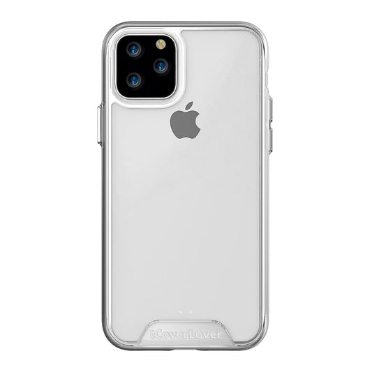 For iPhone 11 Pro Case iCoverLover Shockproof Clear Cover Thin Transparent