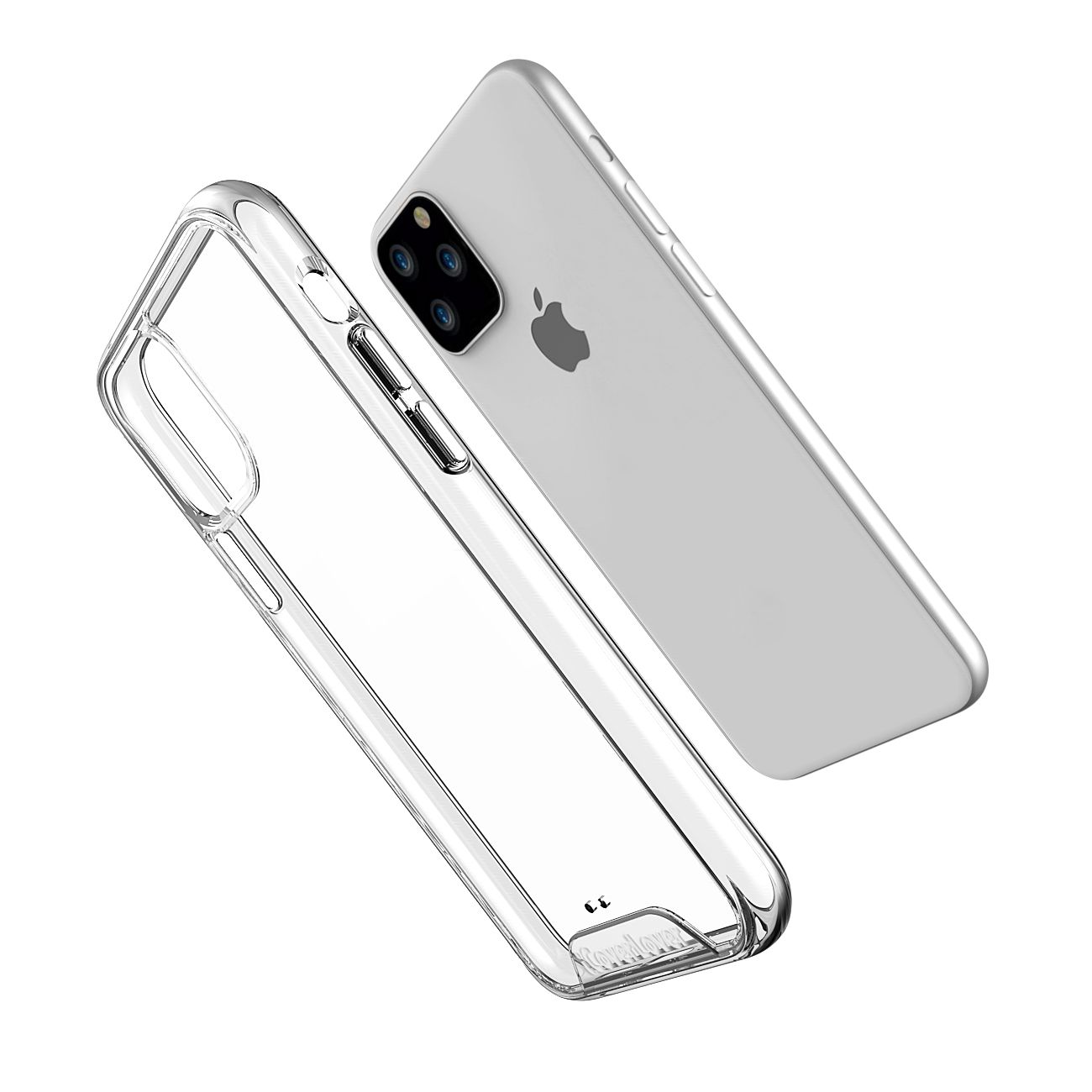 For iPhone 11 Pro Case iCoverLover Shockproof Clear Cover Thin Transparent