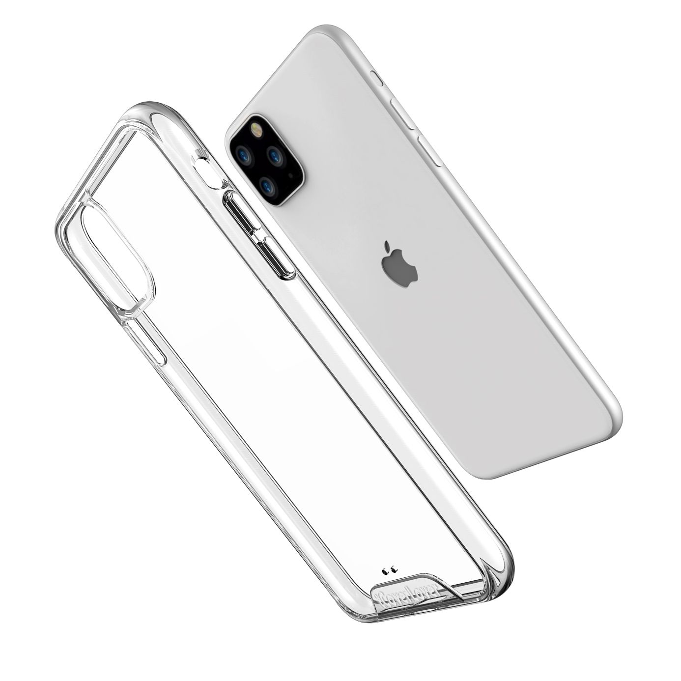 For iPhone 11 Pro Max Case iCoverLover Shockproof Clear Cover Thin Transparent