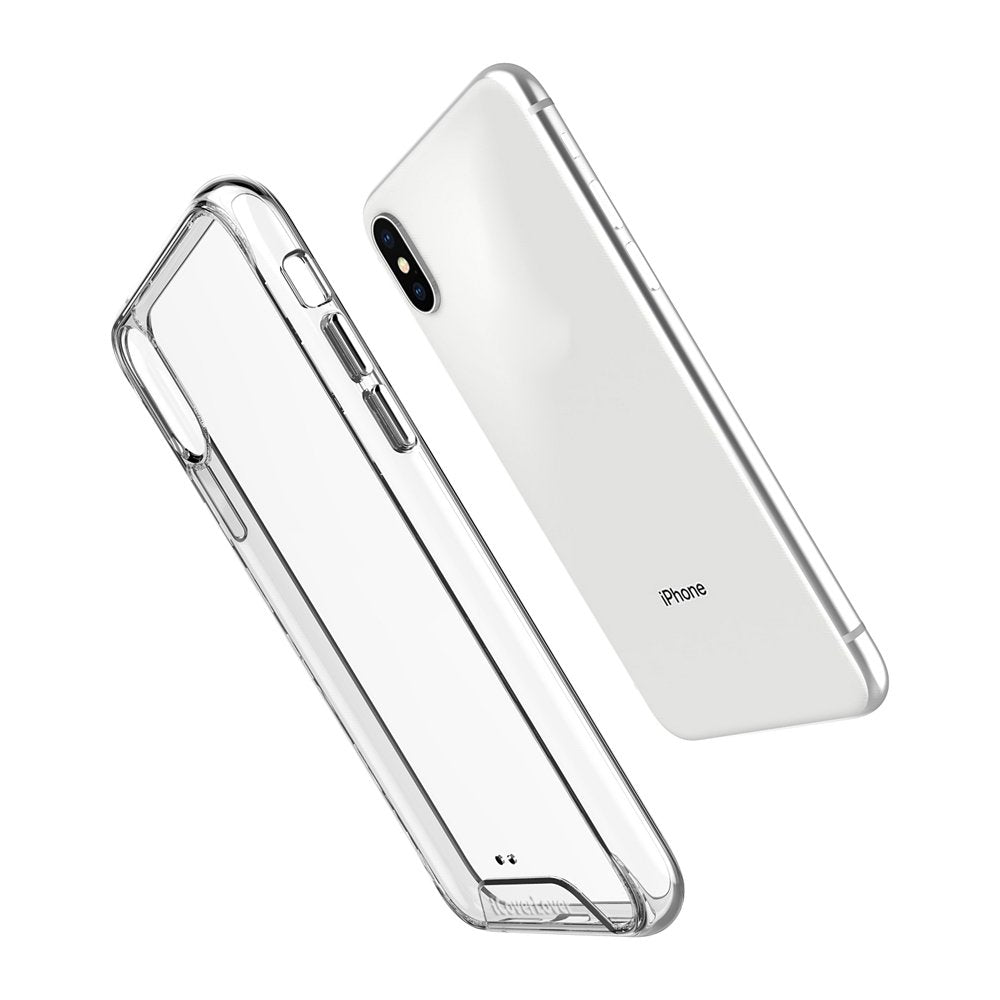 For iPhone XS Max Case, iCoverLover Protective Thin Clear Cover Transparent