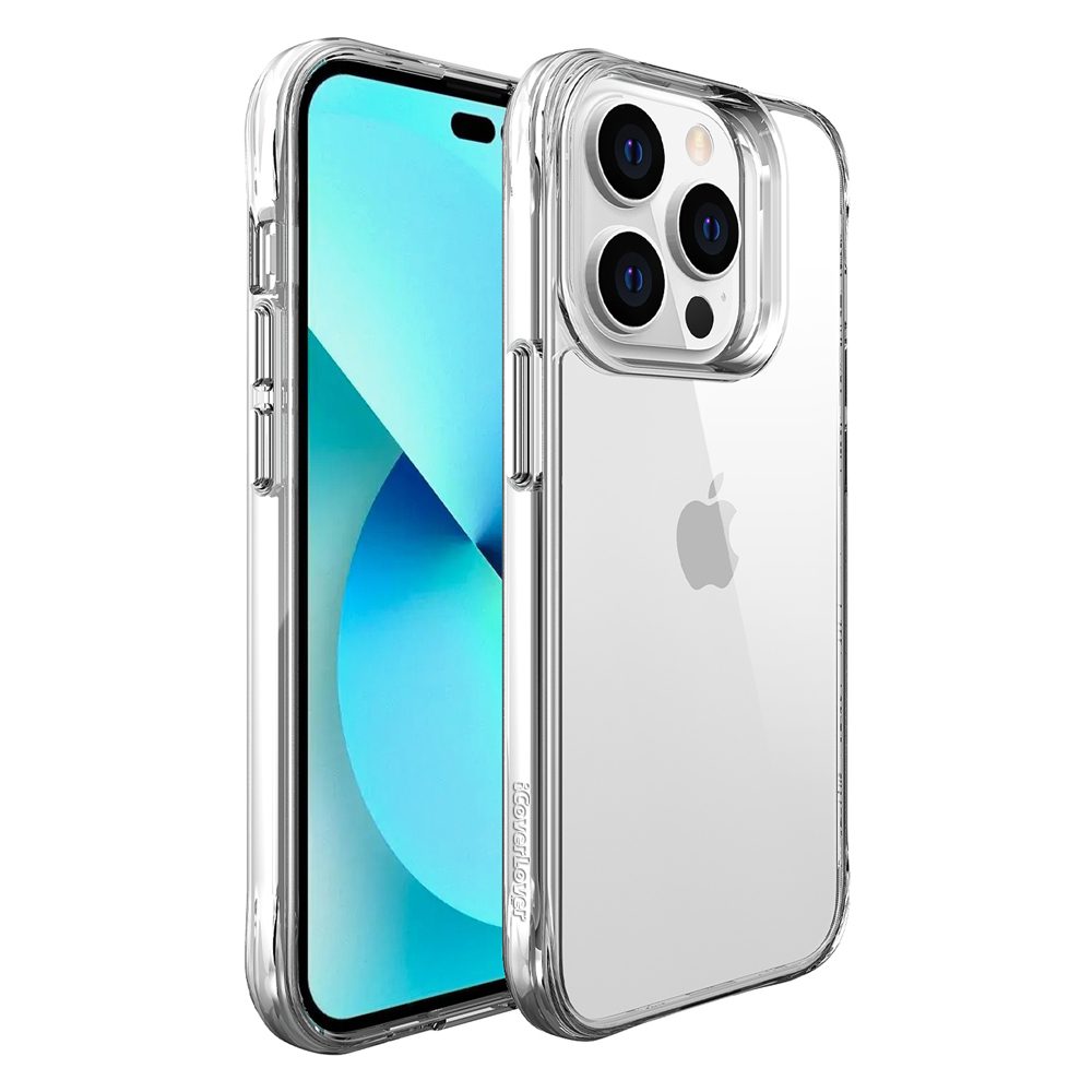 For iPhone 14 Pro Case iCoverLover Shockproof Cover Clear