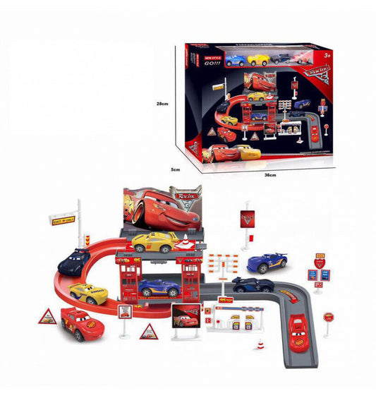 Cars 3 McQueen Parking Garage 29PCS 3+