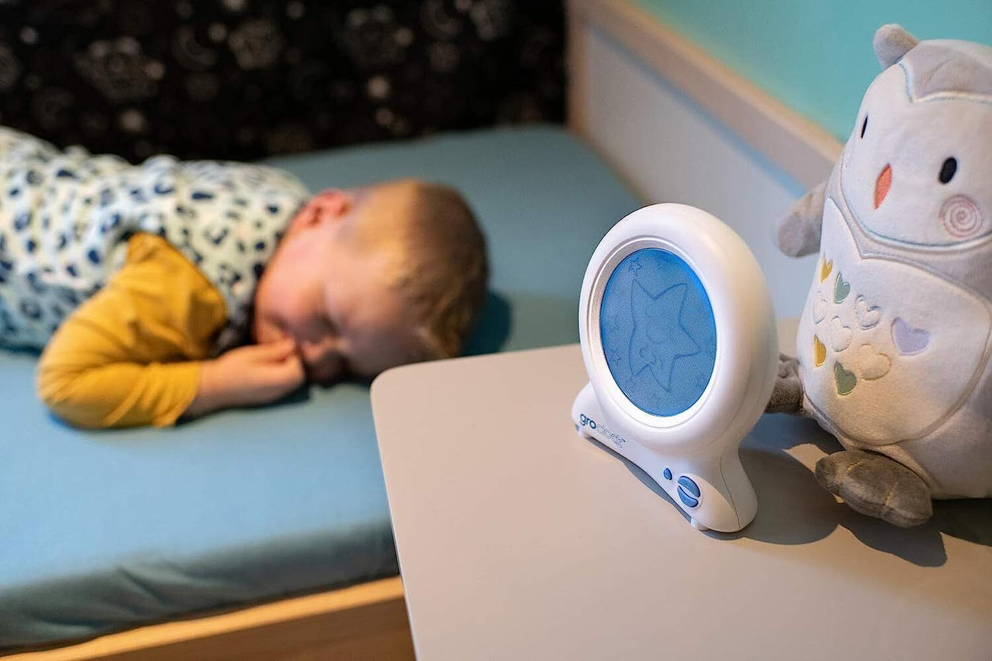 Tommee Tippee GroClock Toddler Sleep Trainer Stars And Moon