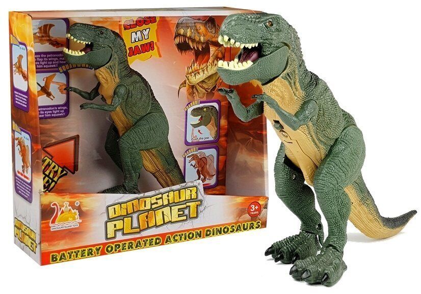 Dinosaur Planet Battery Operated Action Dinosaurs Tyrannosaurus Rex