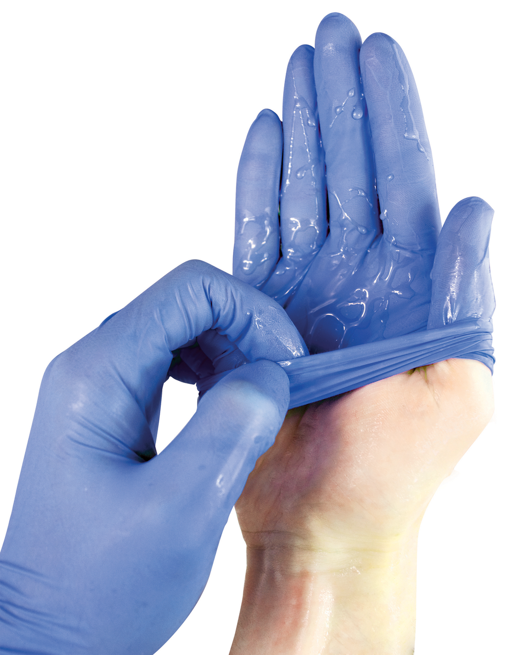 Microlite Nitrile - Disposable Medical Gloves - 100pc Large