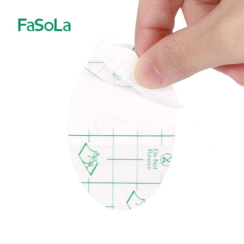 Fasola Anti-Wear Stickers Invisible 20pcs