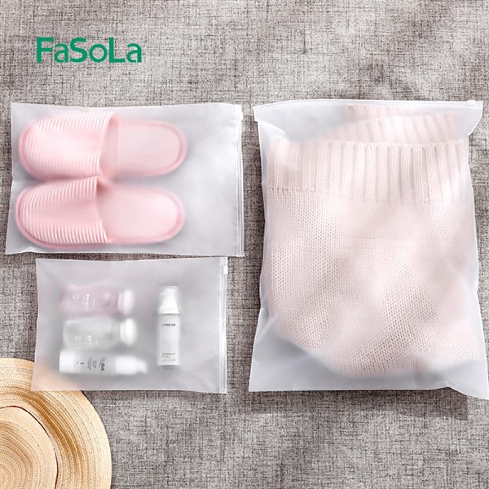 Fasola Travel Storage Bag S 20*28cm 5pcs