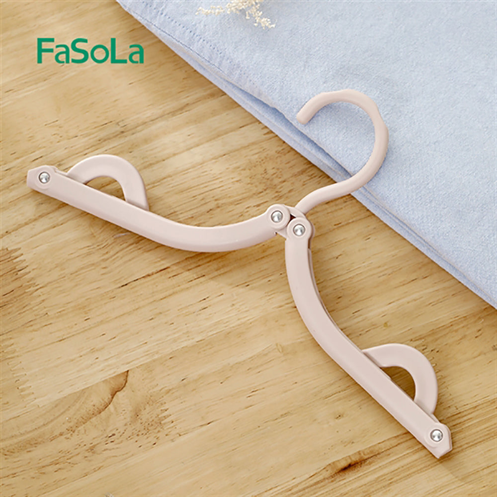 Fasola Travel Hanger Brown 7*13*1cm