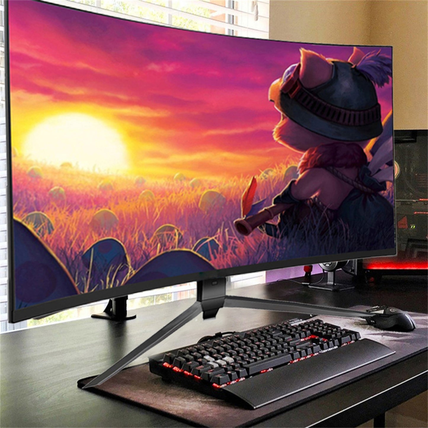 32" Curved Monitor 240HZ 2560x1440p 1ms Freesync HD LED Gaming Monitor