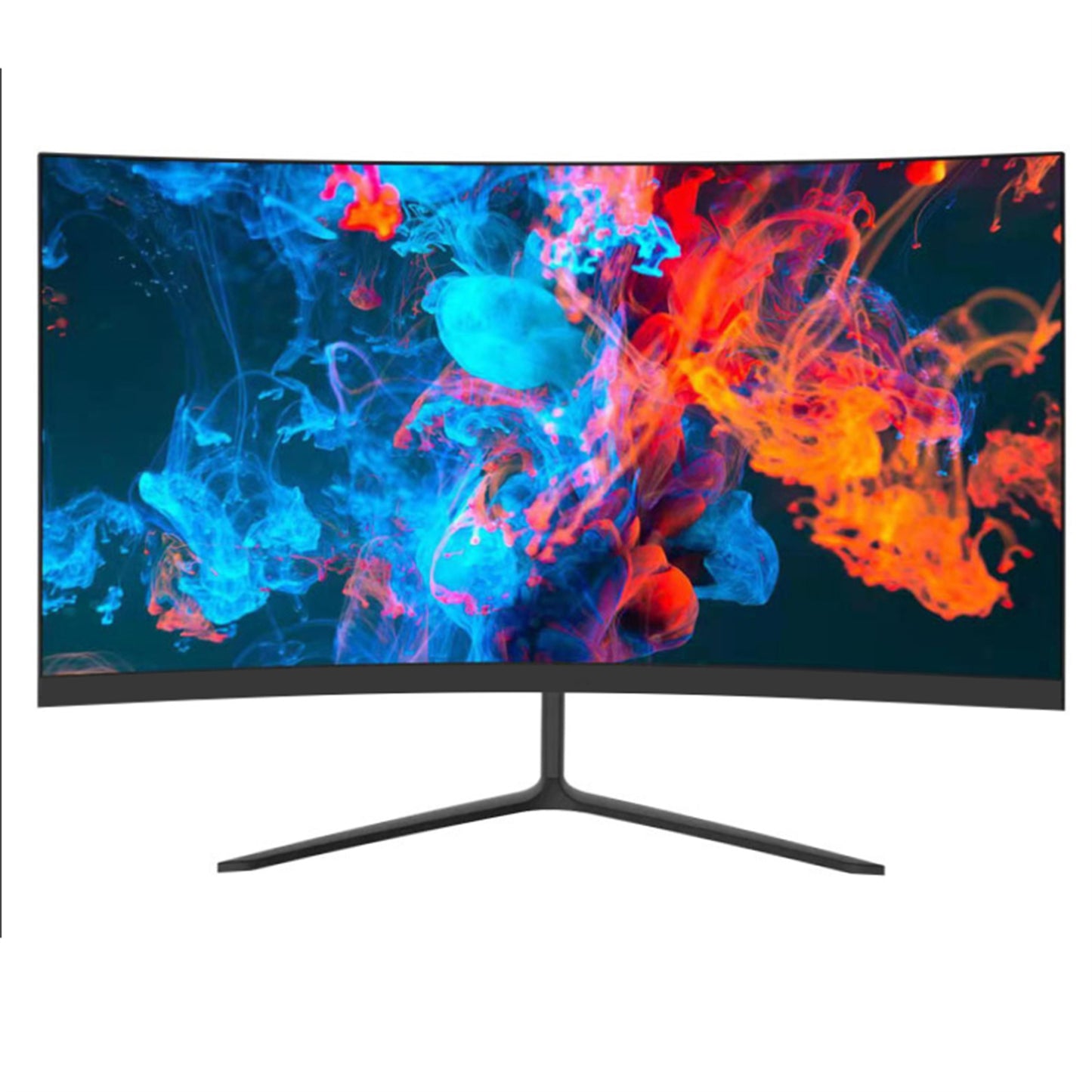 24 Inch Curved LED Panel 1920 x 1080 Refresh Rate 165HZ Monitor Aspect Ratio 16:9