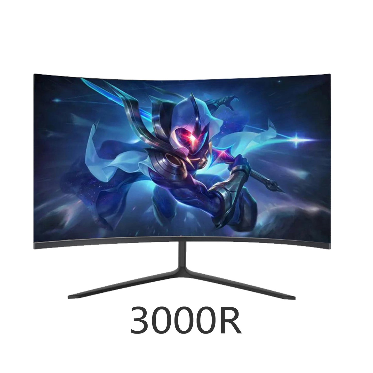 24 Inch Curved LED Panel 1920 x 1080 Refresh Rate 165HZ Monitor Aspect Ratio 16:9