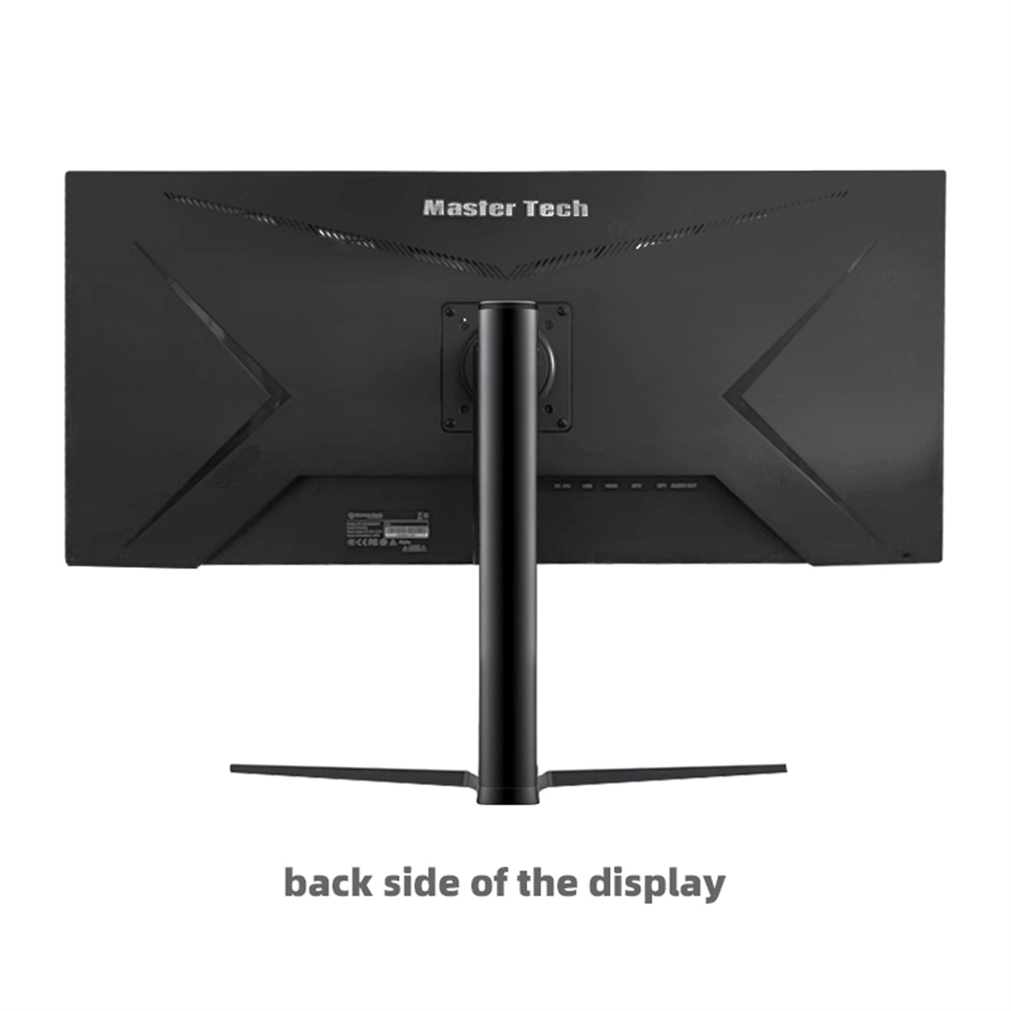 34 Inch Ultrawide 3440x1440 HDMI DP 165Hz 1000:1 Flat LED Gaming Monitor