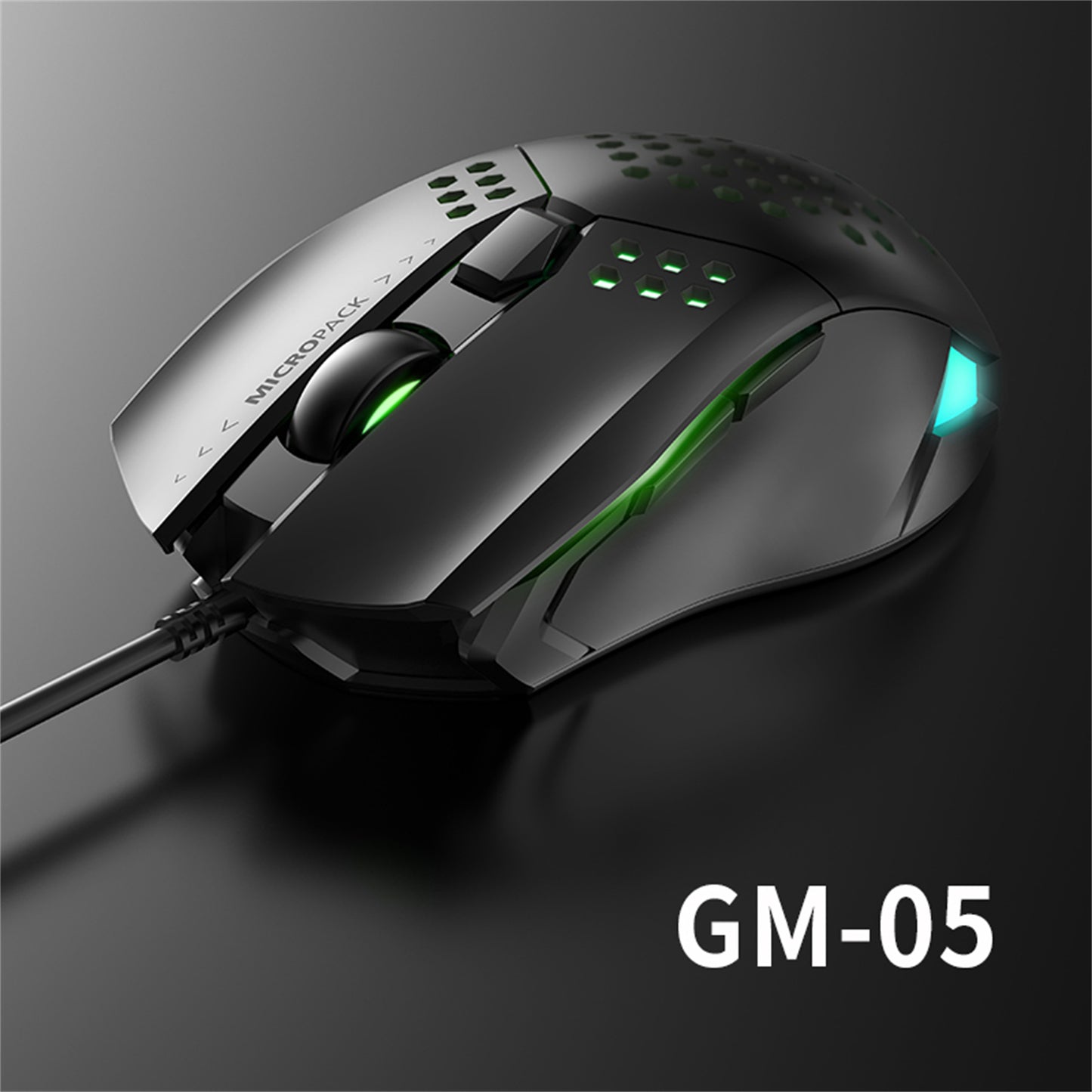 PC Gaming Mouse LED Optical Sensors DPI 6 Buttons USB Wired For Computer Laptop