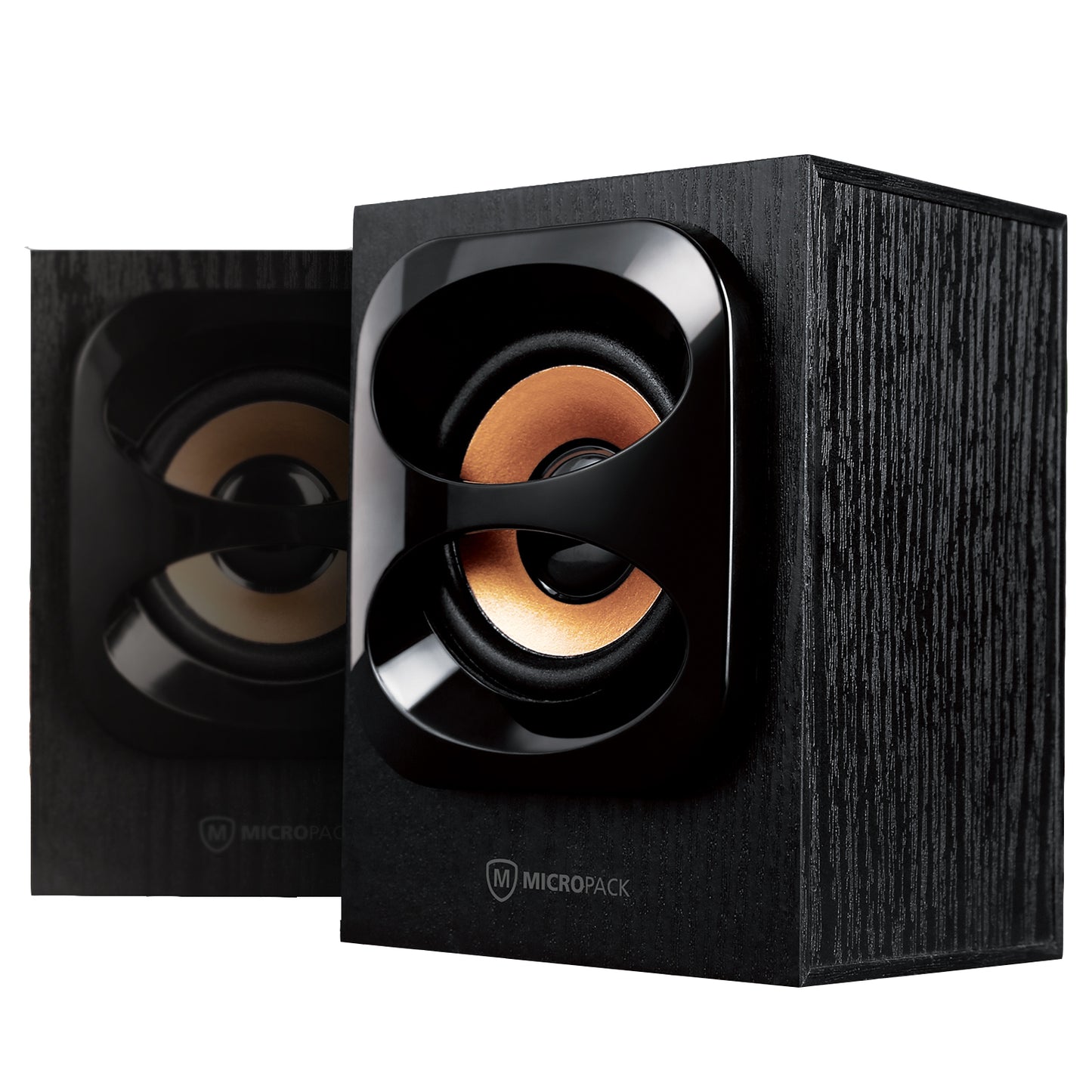 Rich Sound Multimedia Speaker USB+AC Power Ensure Sound Quality and Reduce Noise