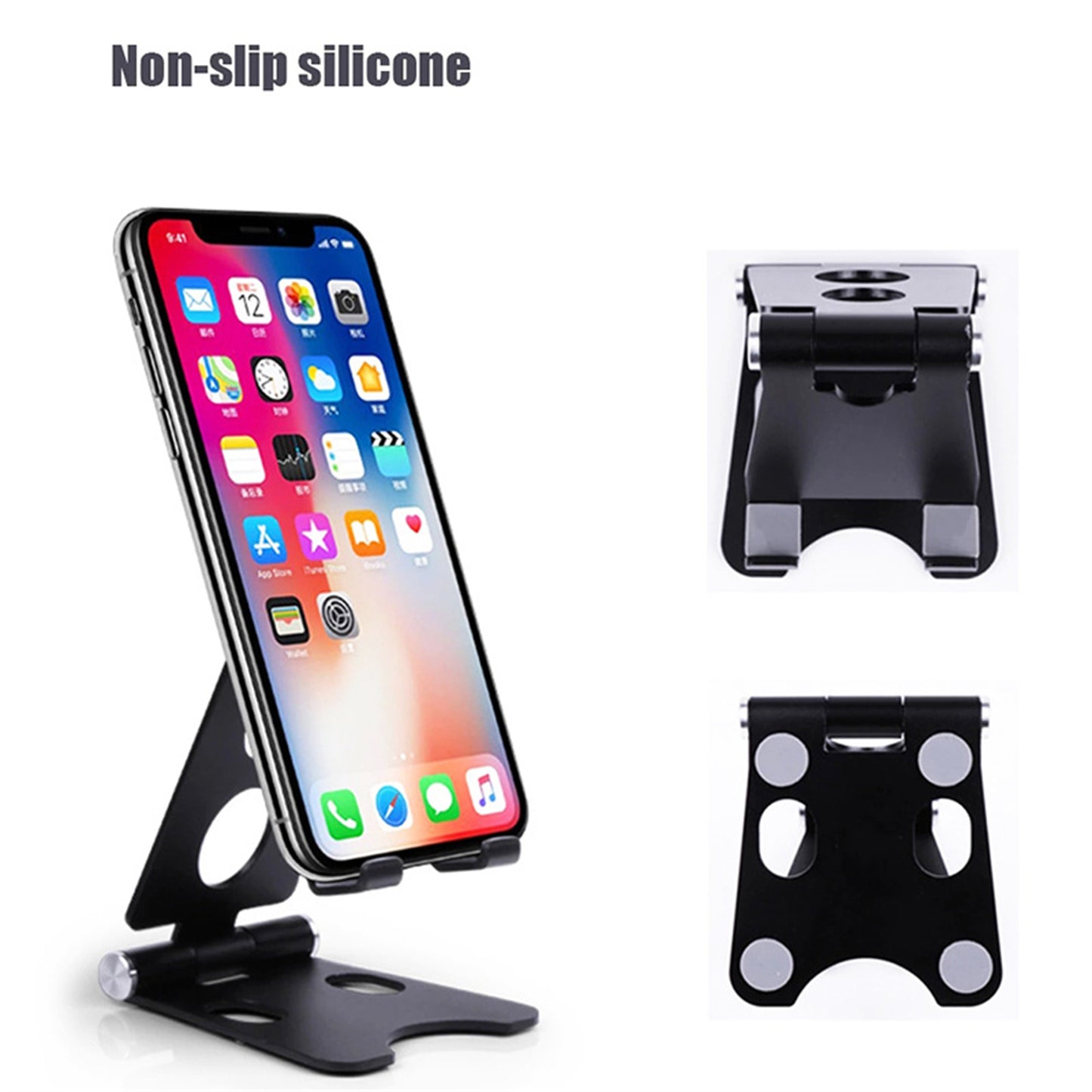 Mobax Mobile Phone Holder Portable Multi-Function Metal Folding Adjustable