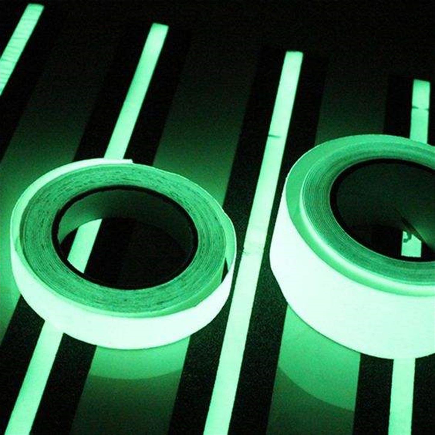 A+Living Luminous Fluorescent Decorative Glow Green Storage Stair Anti-Slip Sticker