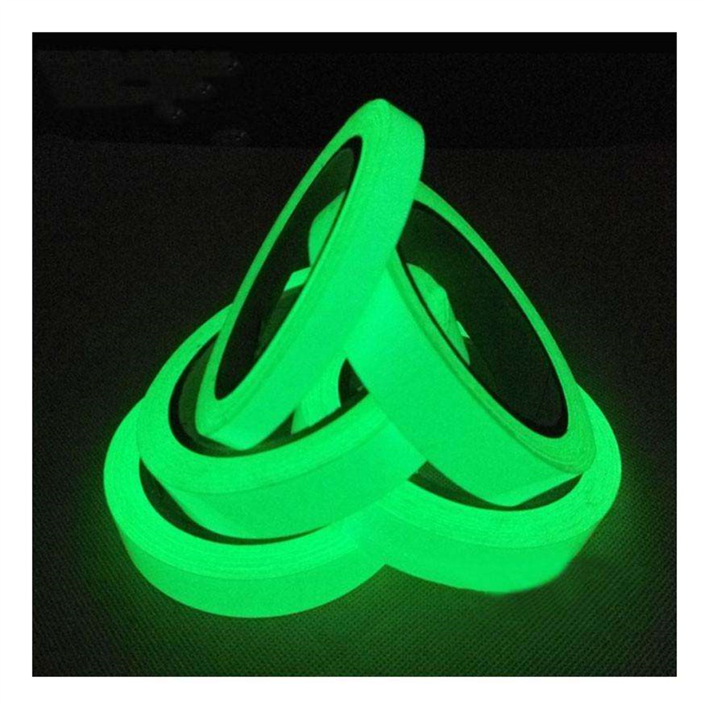 A+Living Luminous Fluorescent Decorative Glow Green Storage Stair Anti-Slip Sticker