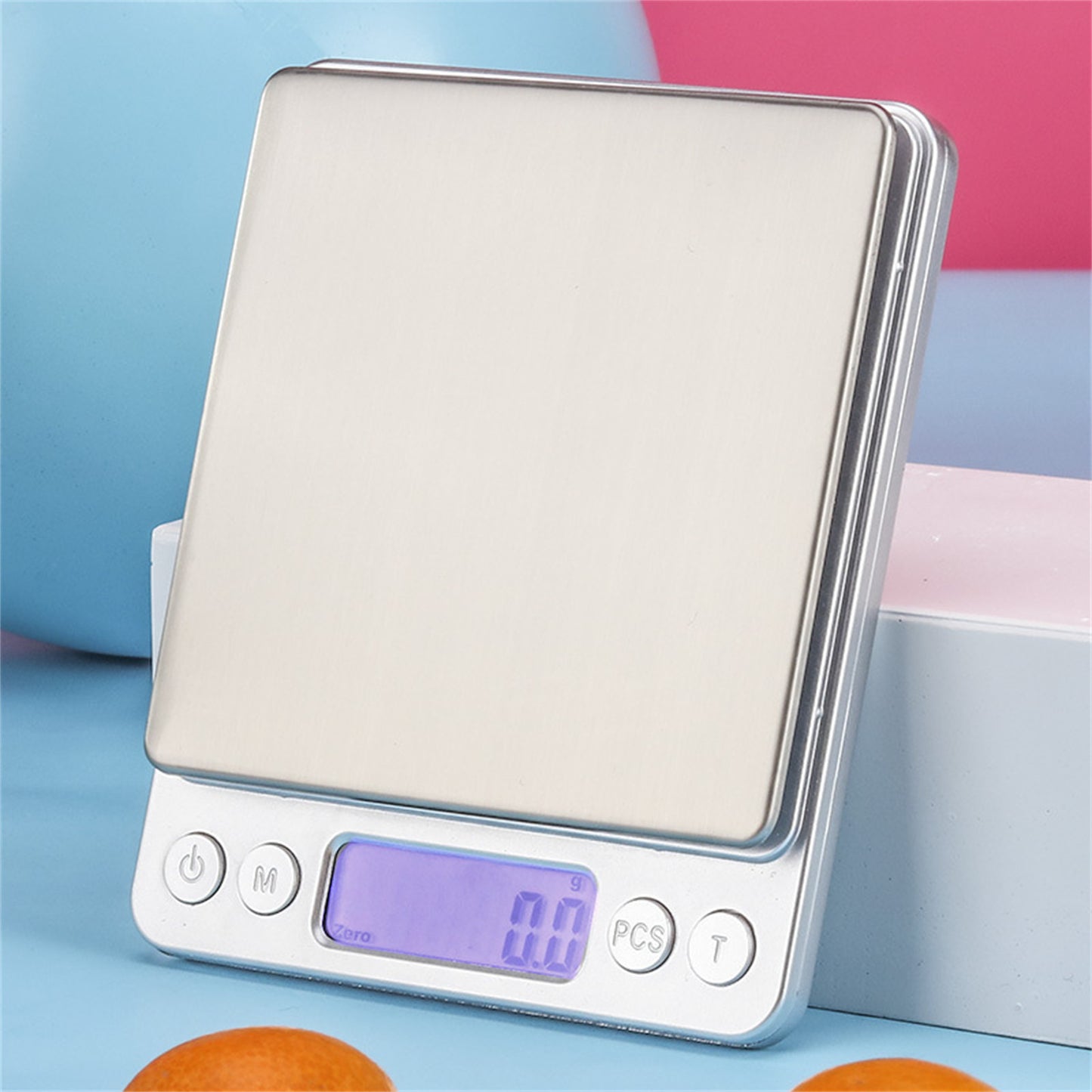 Cookingstuff Electronic Digital Kitchen Coffee Scale Stainless Steel Household Small 3kg