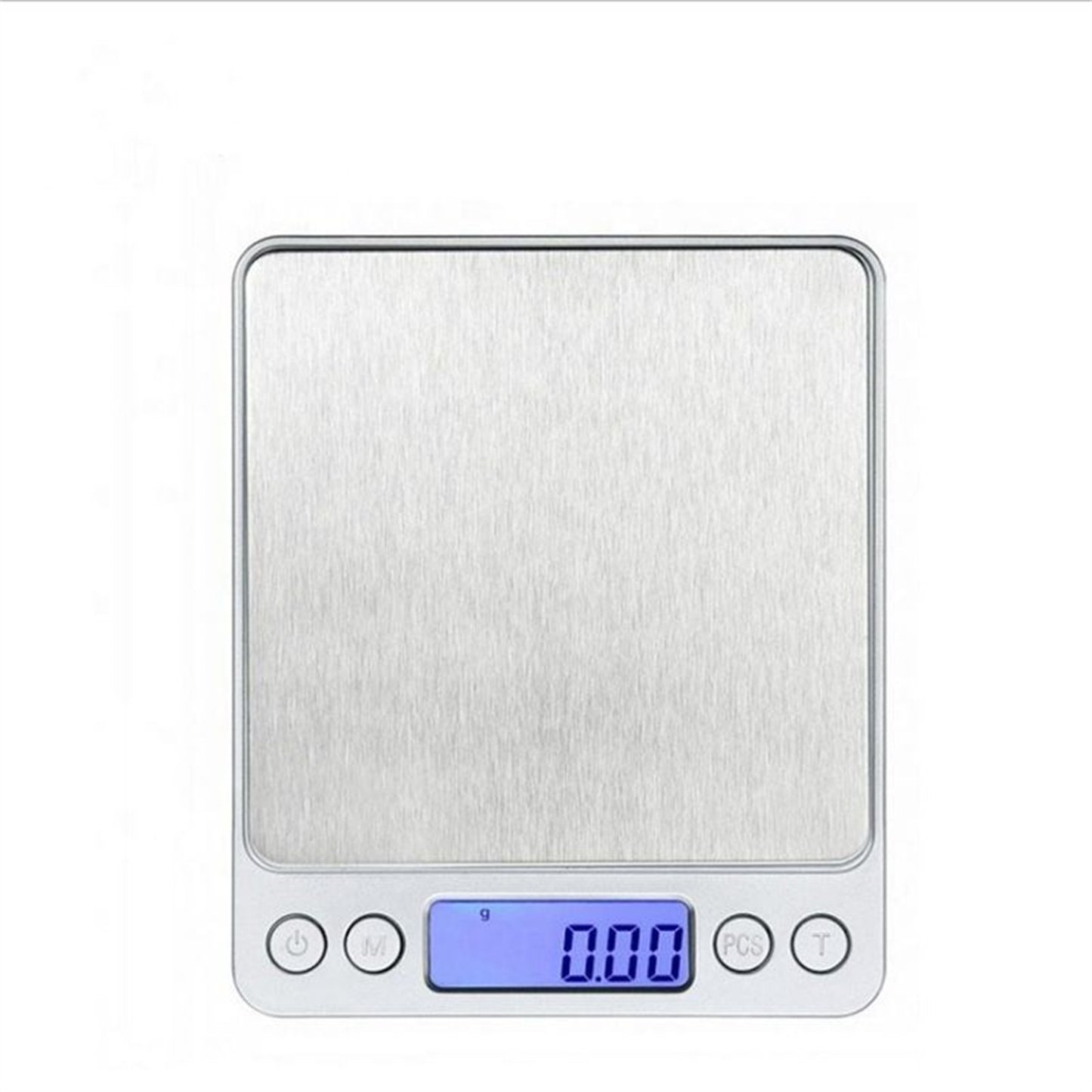 Cookingstuff Digital Scales Kitchen Scale LCD Food Stainless Steel Battery 500g