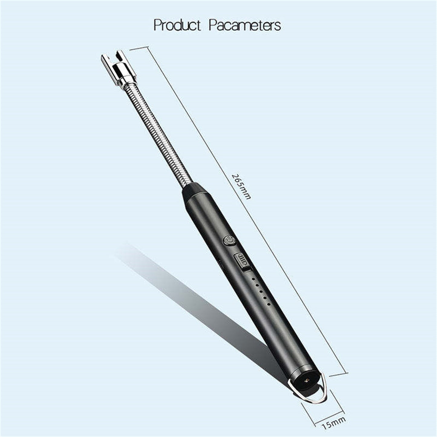 Mountgear Kitchen USB Ignition Gun Windproof USB Charging Portable Electronic Igniter