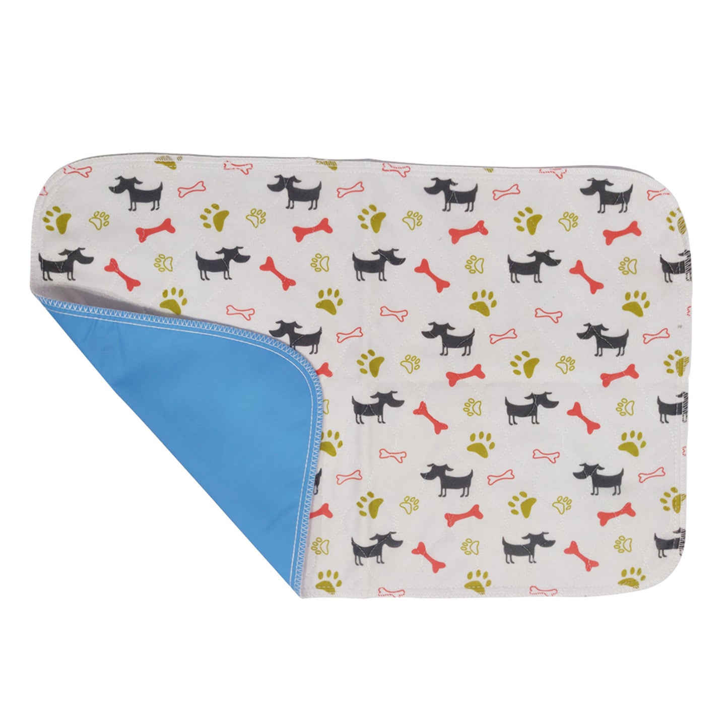 Pawfriends Washable Pet Dog Pee Pad Reusable Cat Puppy Training Wee Absorbent Mat Bed 40x60