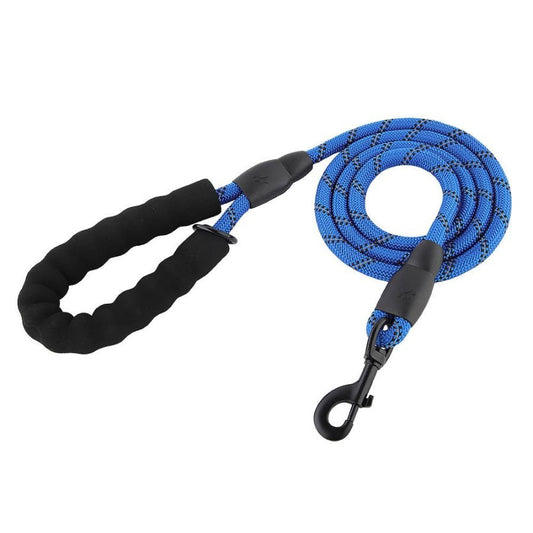 Fur King Ultimate 1.5 Metre Dog Lead - Blue