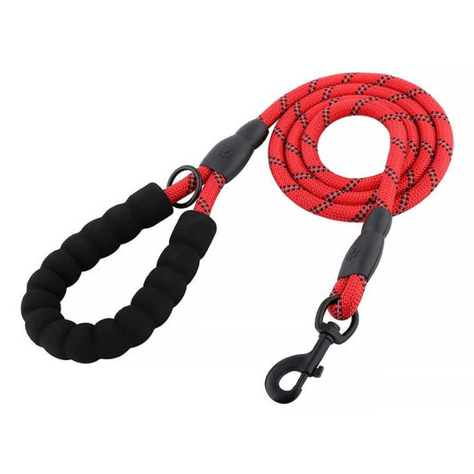 Fur King Ultimate 1.5 Metre Dog Lead - Red