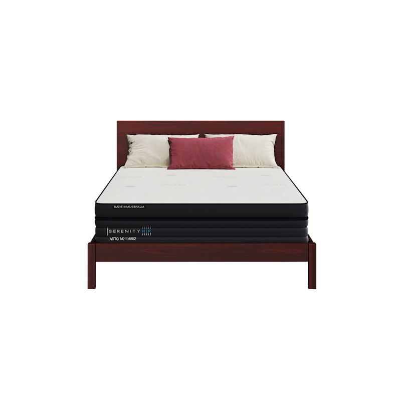 Serenity King Split Feel Mattress – Both Sides Firm