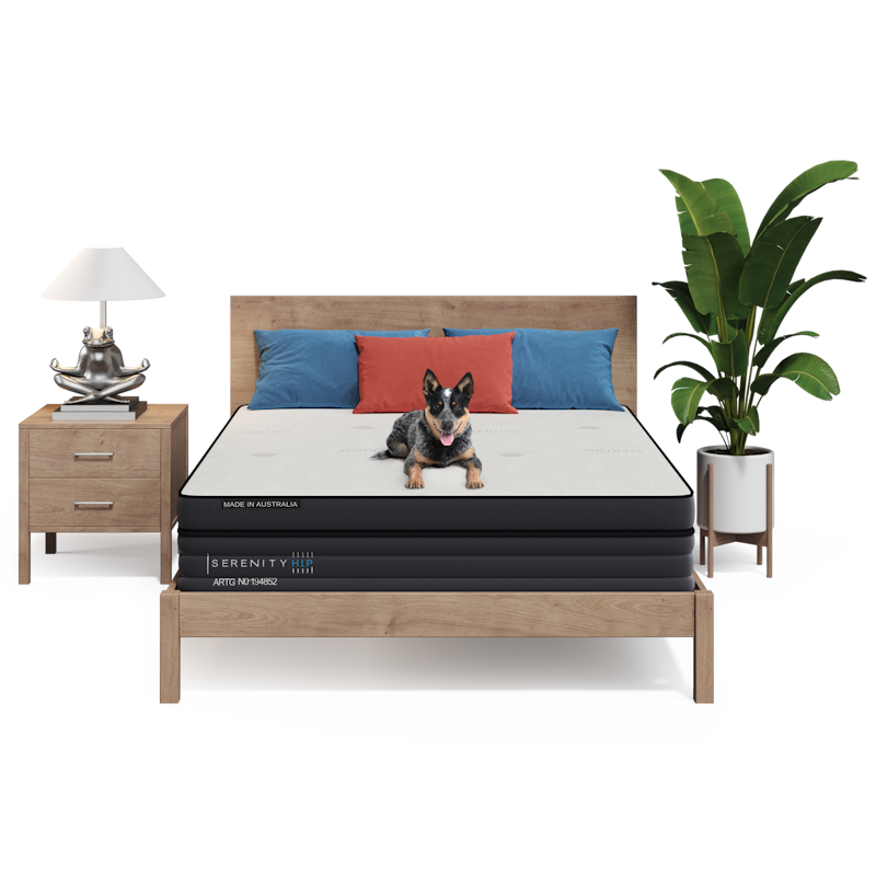 Serenity Long Single Mattress – Firm