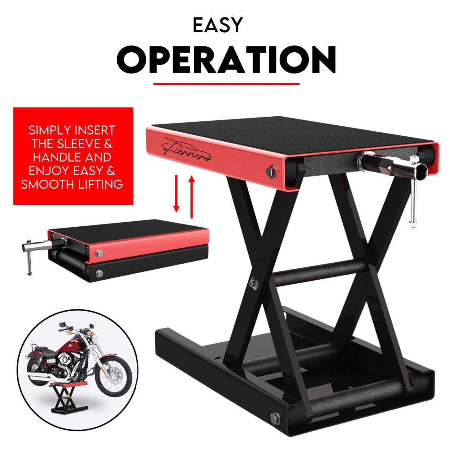 Motorcycle Scissor Lift - ATV Jack 500KG