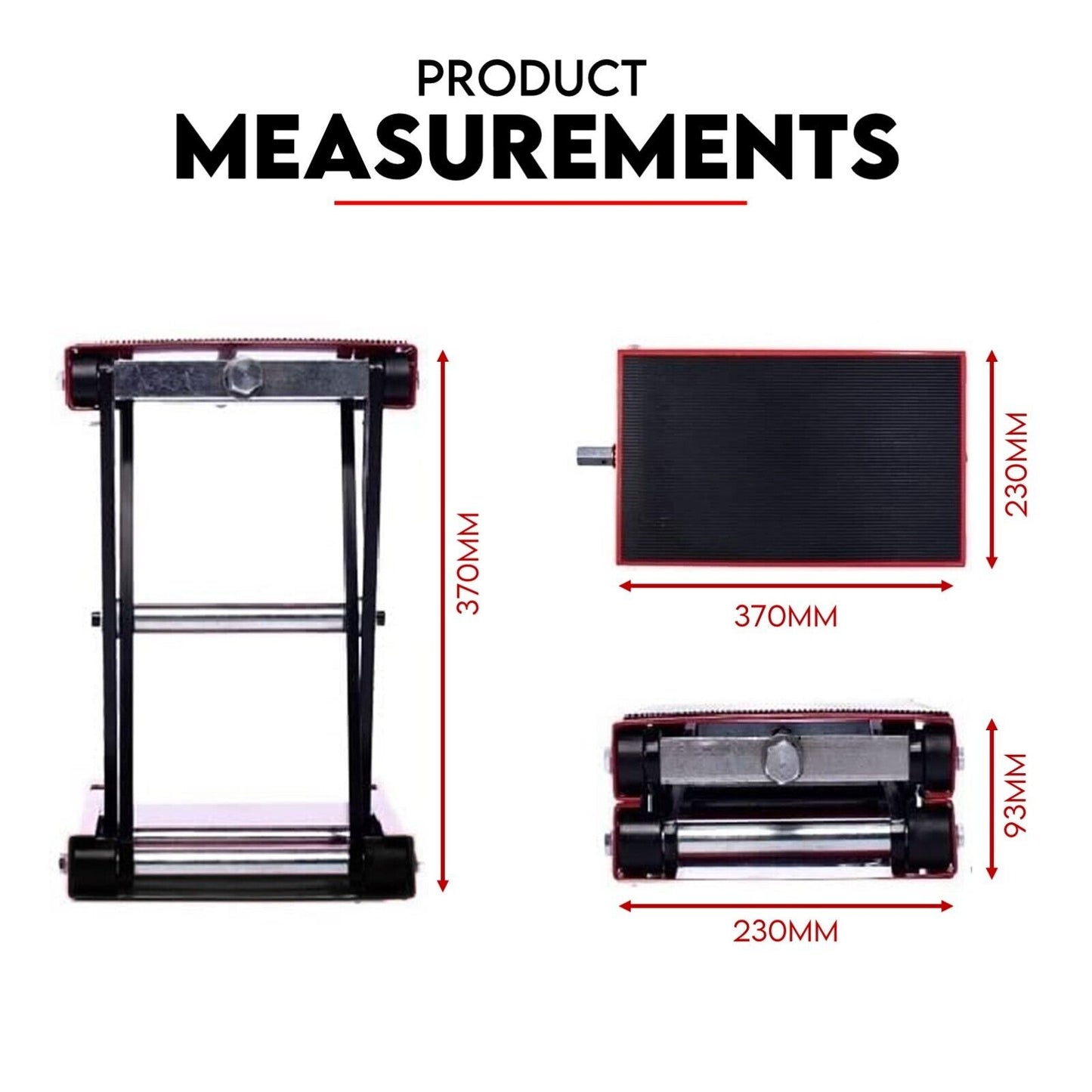 Motorcycle Scissor Lift - ATV Jack 500KG