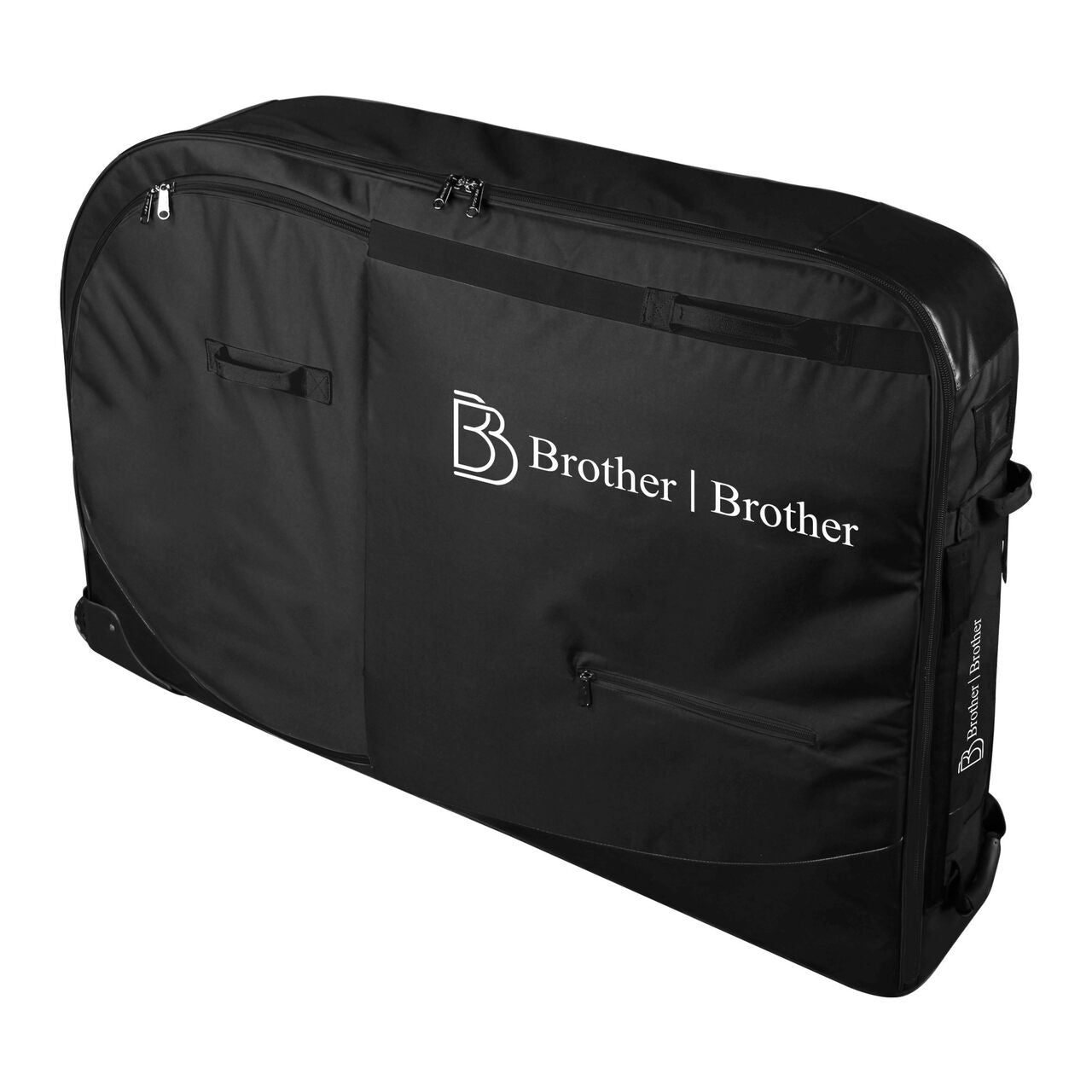 BROTHER BROTHER Bike Travel Bag Case Plane Boat Shipping Transport, Fits Cross Country All Mountain Bike, MTB, TT, Road Triathlon Bike 29er 700c