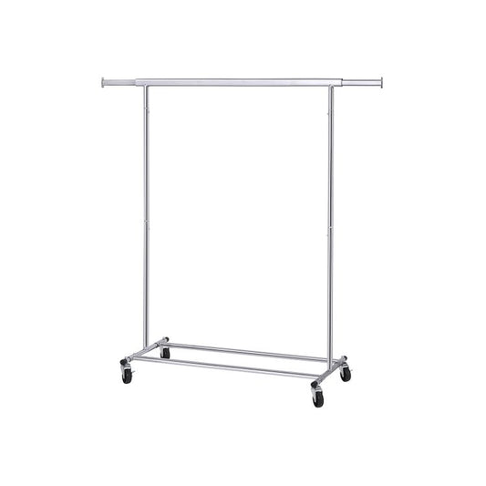 SONGMICS Clothes Rack on Wheels 90 kg Load Capacity