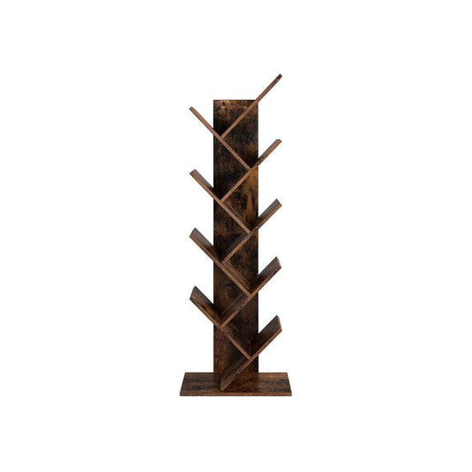 VASAGLE 8-Tier Tree Bookshelf