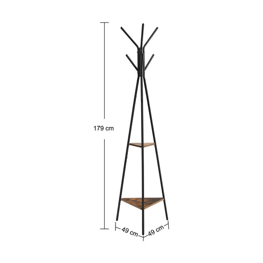 VASAGLE Coat Rack Freestanding 179 cm