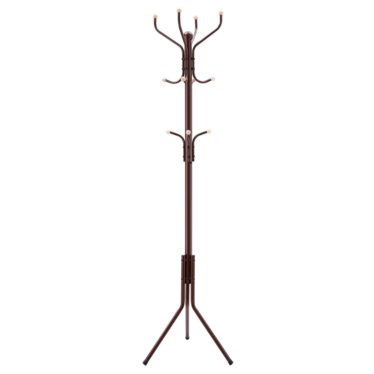 SONGMICS Coat Rack Freestanding Coat Tree