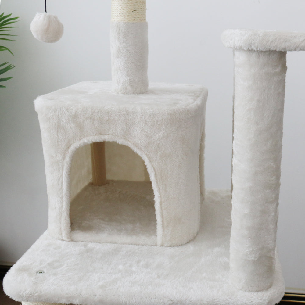 CATIO Multi-level Tall Cat Tree and House Condo C6033