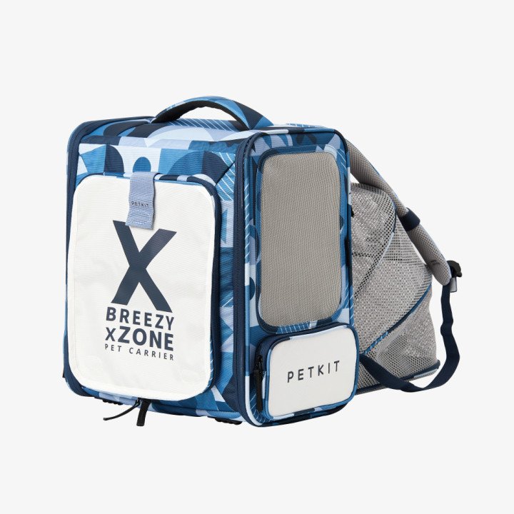 PETKIT Breezy xZONE Pet Carrier - Blue