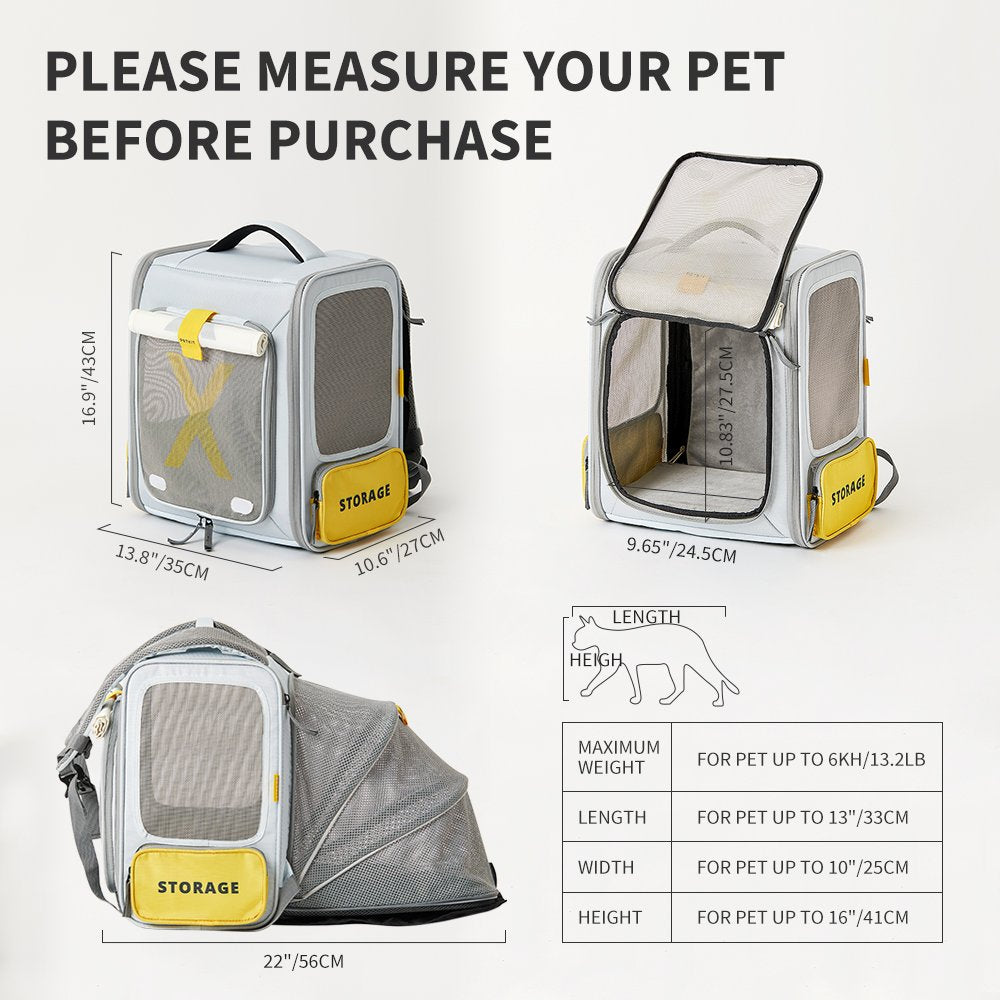 PETKIT Breezy xZONE Pet Carrier - Blue