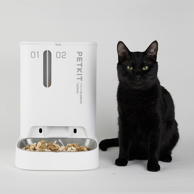 PETKIT Fresh Element Gemini Smart Pet Feeder