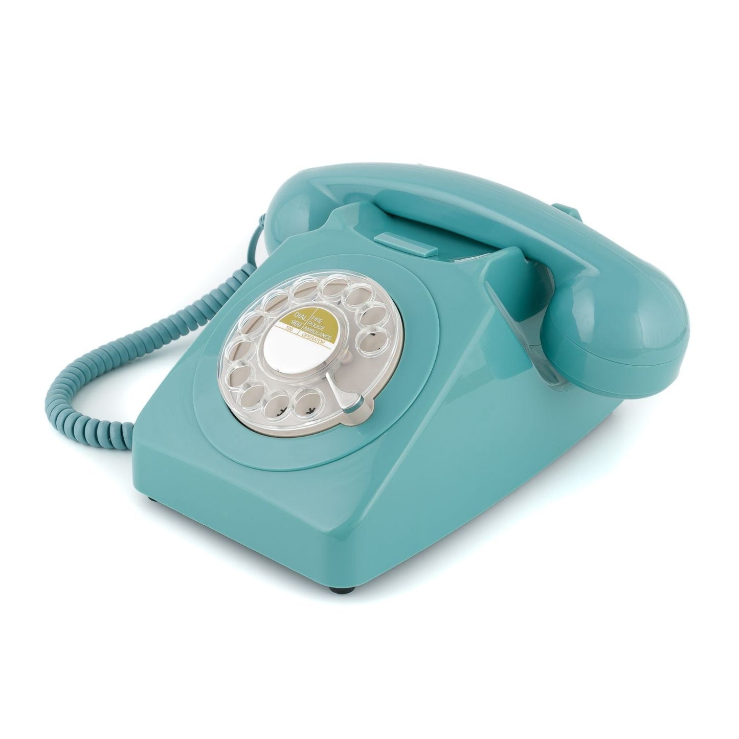 GPO Retro 746 Rotary Telephone - Blue