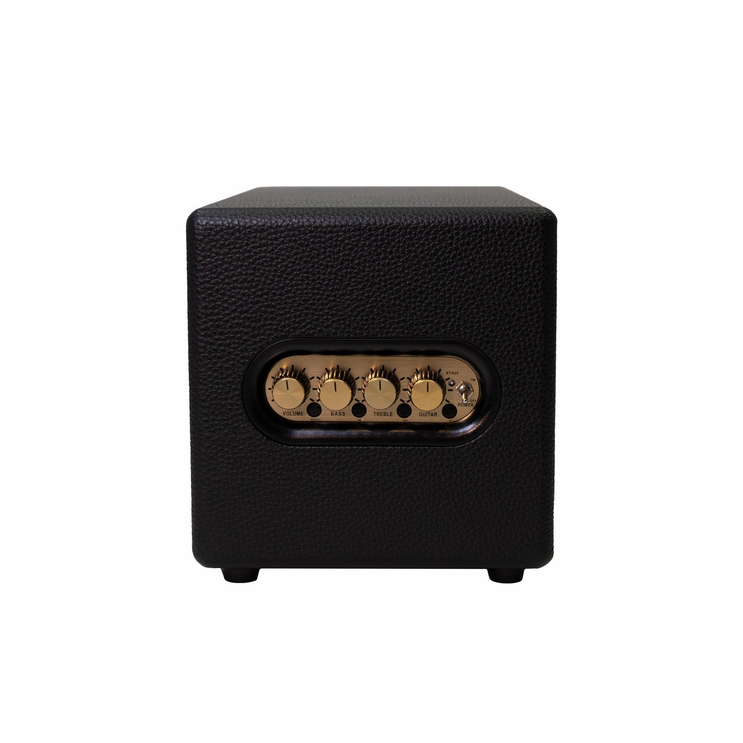 HolySmoke The Carl Retro Portable Bluetooth Speaker - Black