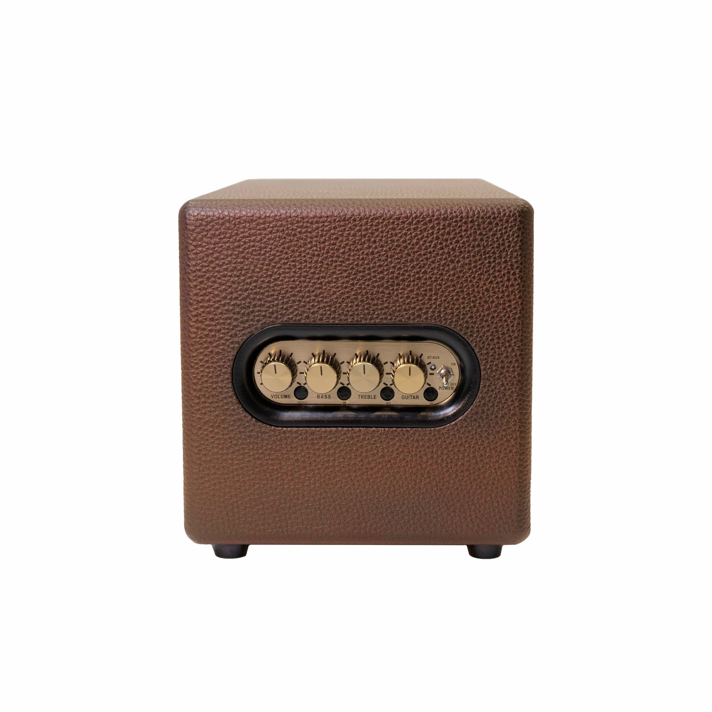 HolySmoke The Carl Retro Bluetooth Speaker - Brown