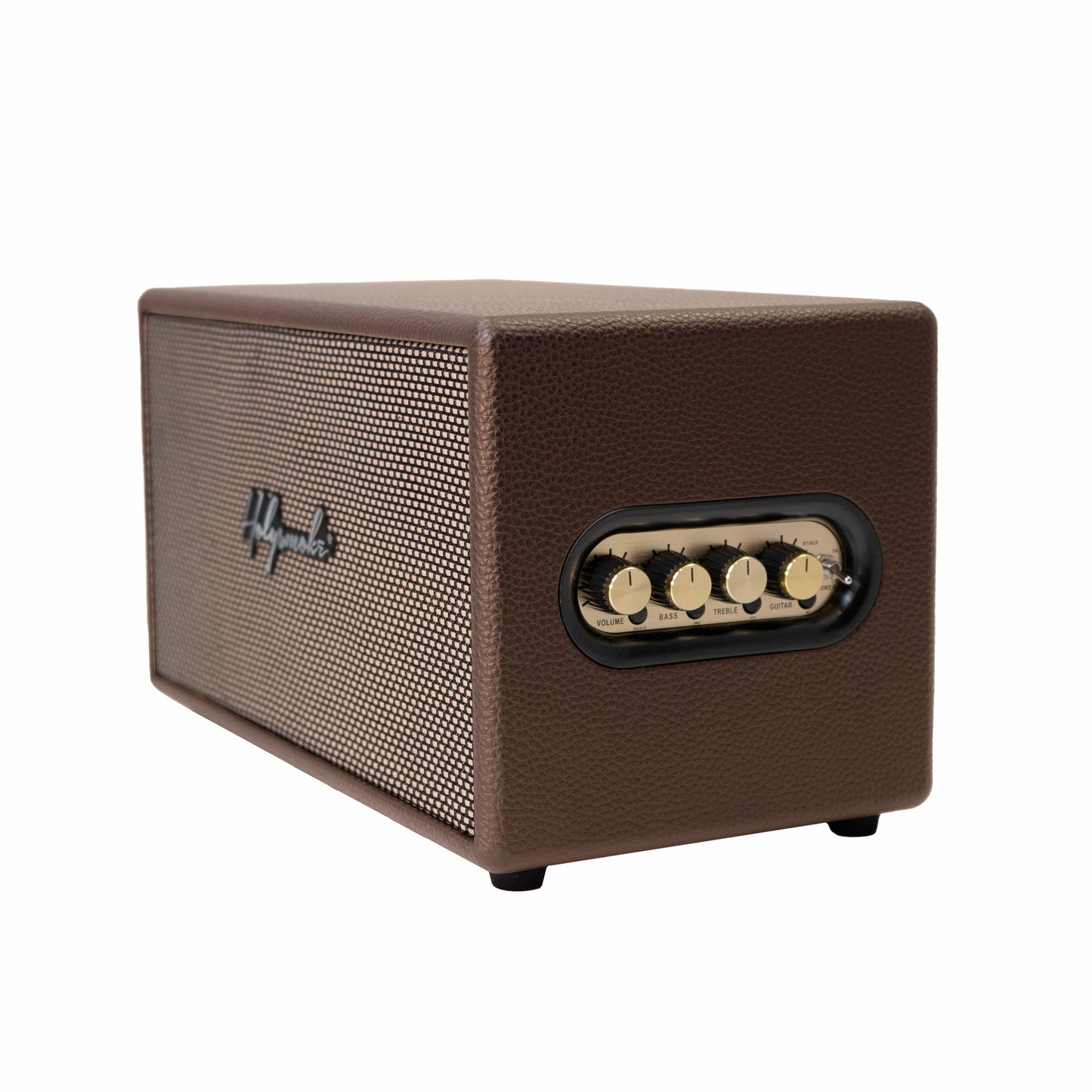 HolySmoke The Carl Retro Bluetooth Speaker - Brown