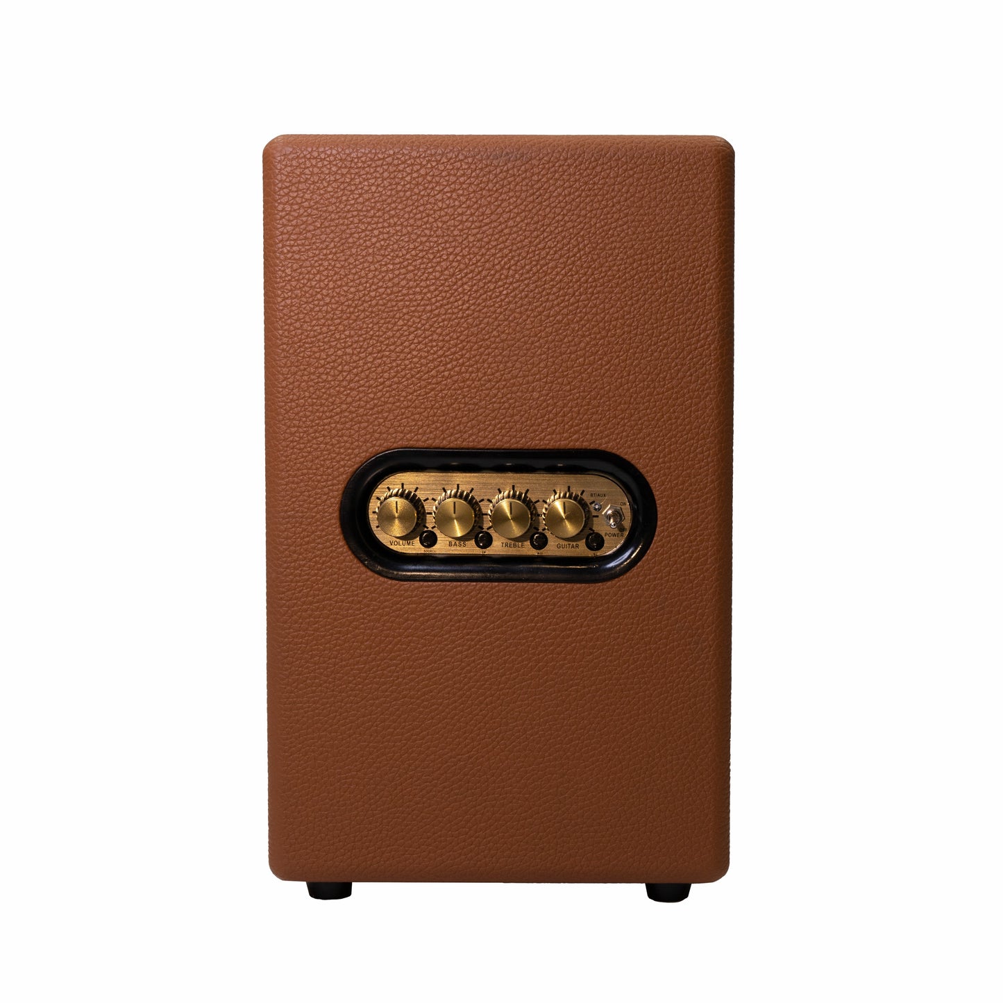 HolySmoke The Gordon Retro Portable Bluetooth Speaker - Brown