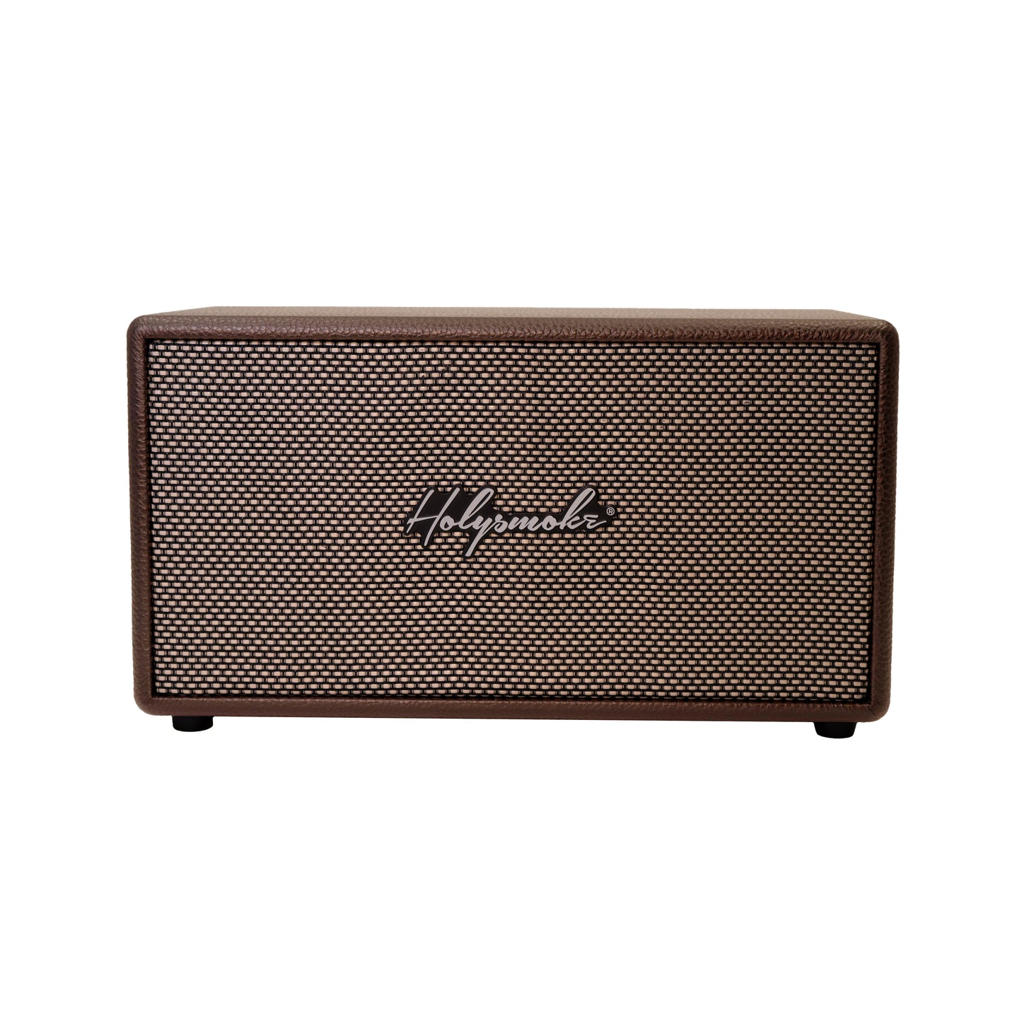 HolySmoke The Larry Retro Bluetooth Speaker - Brown