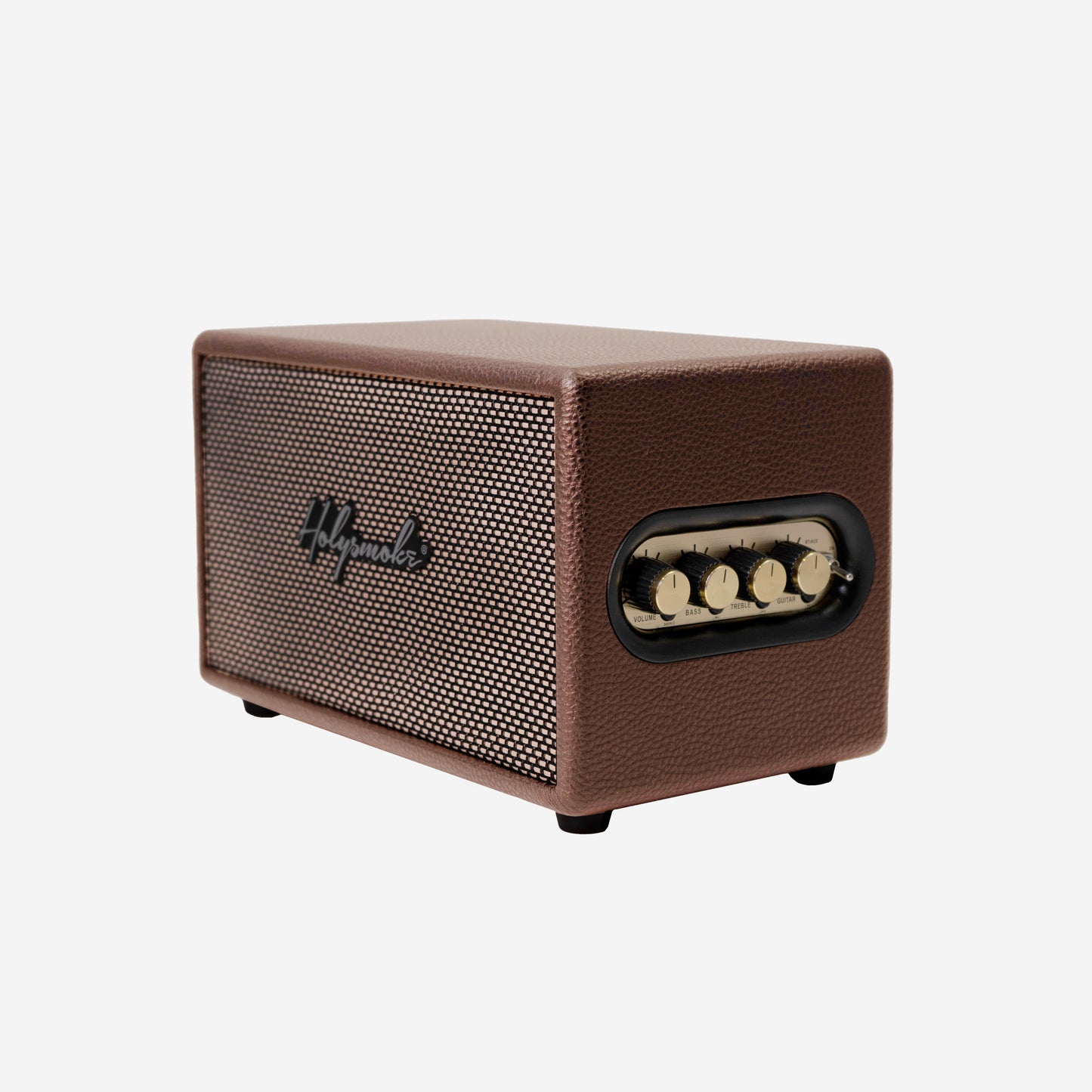 HolySmoke The Larry Retro Bluetooth Speaker - Brown